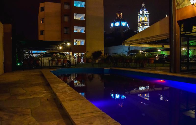 Hotel Samka Salta Exterior foto