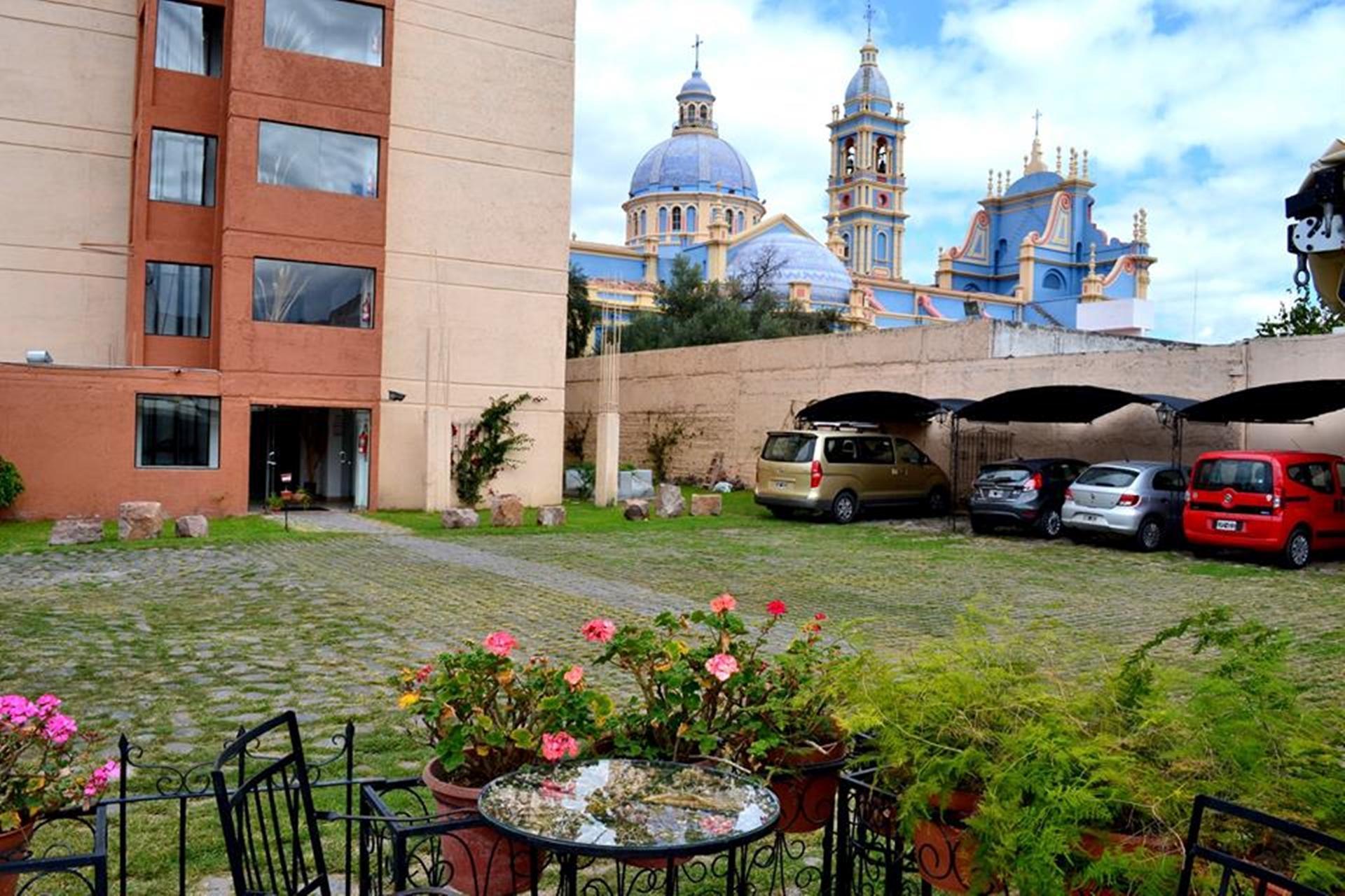 Hotel Samka Salta Exterior foto